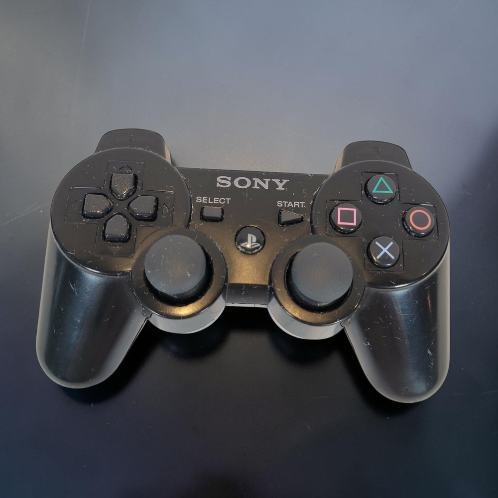 Sony Playstation 3 PS3 Controller Genuine OEM Dualshock Black